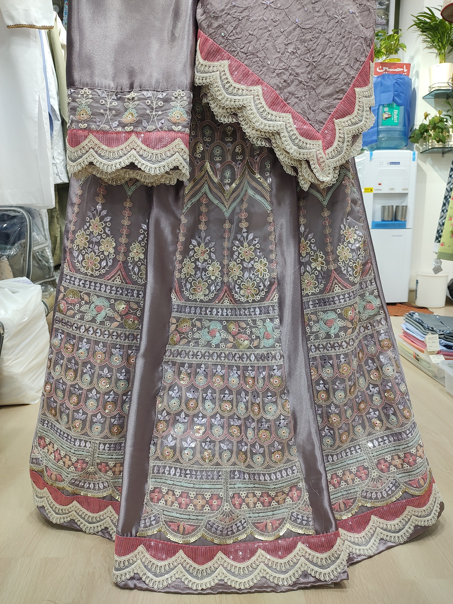  RCJ Rida Cum Jori, Vertical Kali Pattern 
